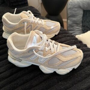 New Balance Women's 9060 Beige Sneakers